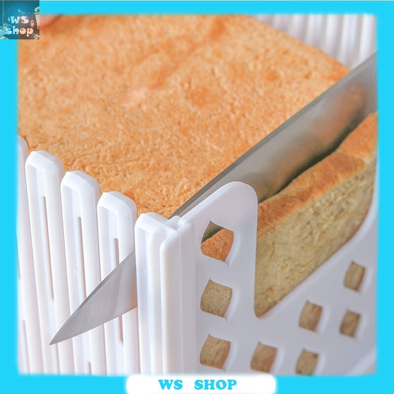 KitchenThinker Bread Slicer Guide for Homemade Bread Adjustable