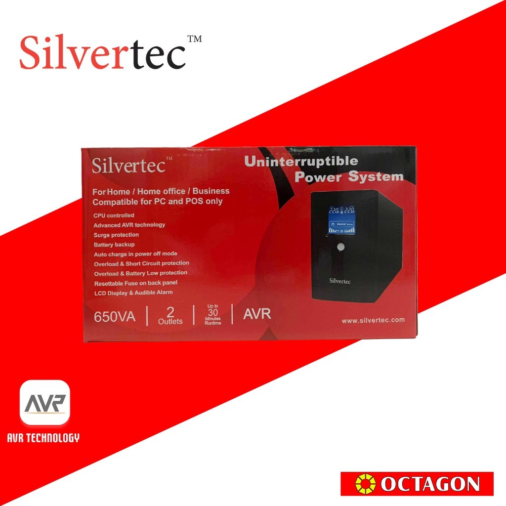 ups power supply silvertec Price & Voucher Oct 2026 | BigGo Philippines
