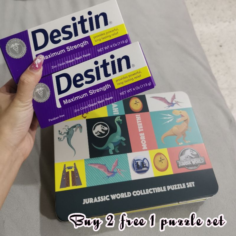 desitin logo