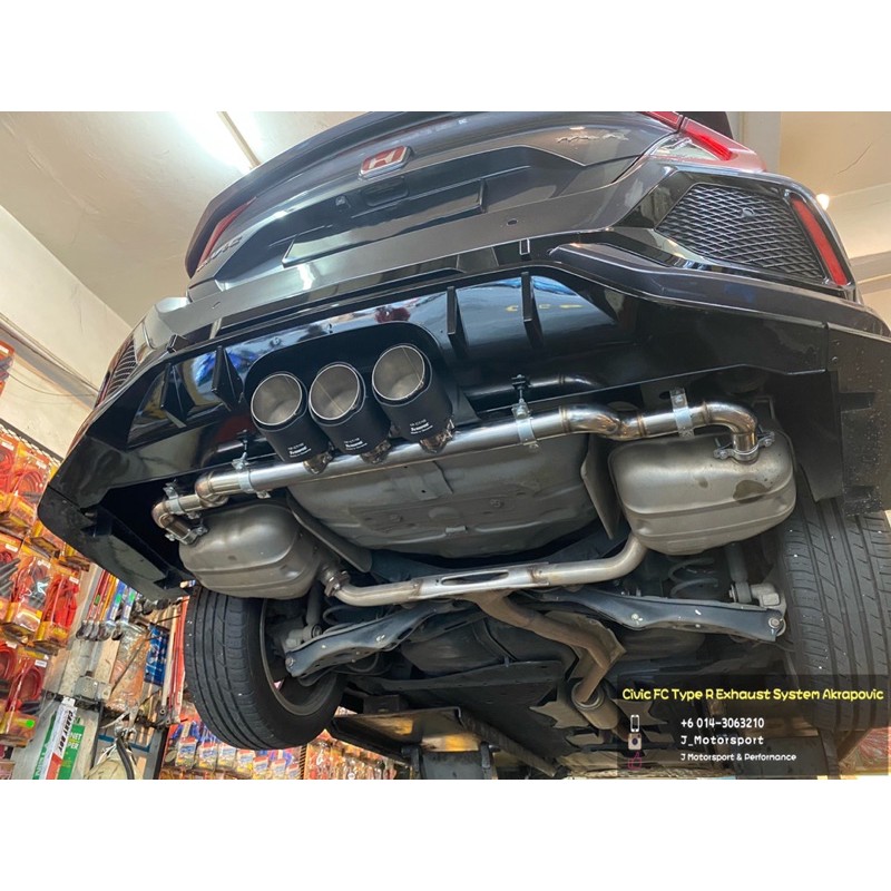 Civic Type R Exhaust Price Promotion Mar 2024 BigGo Malaysia