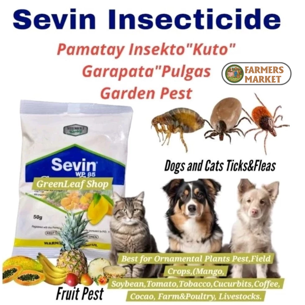 Sevin Insecticide Powder Price & Voucher Oct 2026 | BigGo Philippines