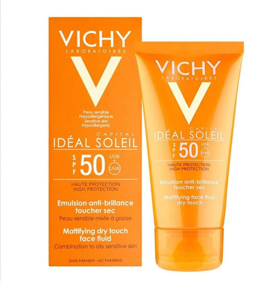 Vichy | Ideal Soleil SPF50 Kem chống nắng