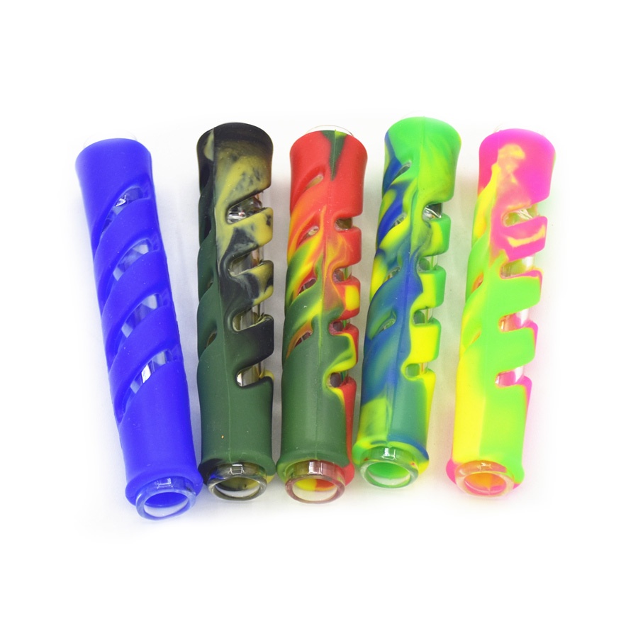 5 Colors Smoking Tools Glass Pipe Tobacco Accessories Glass Pipes Can Be  Cleaned