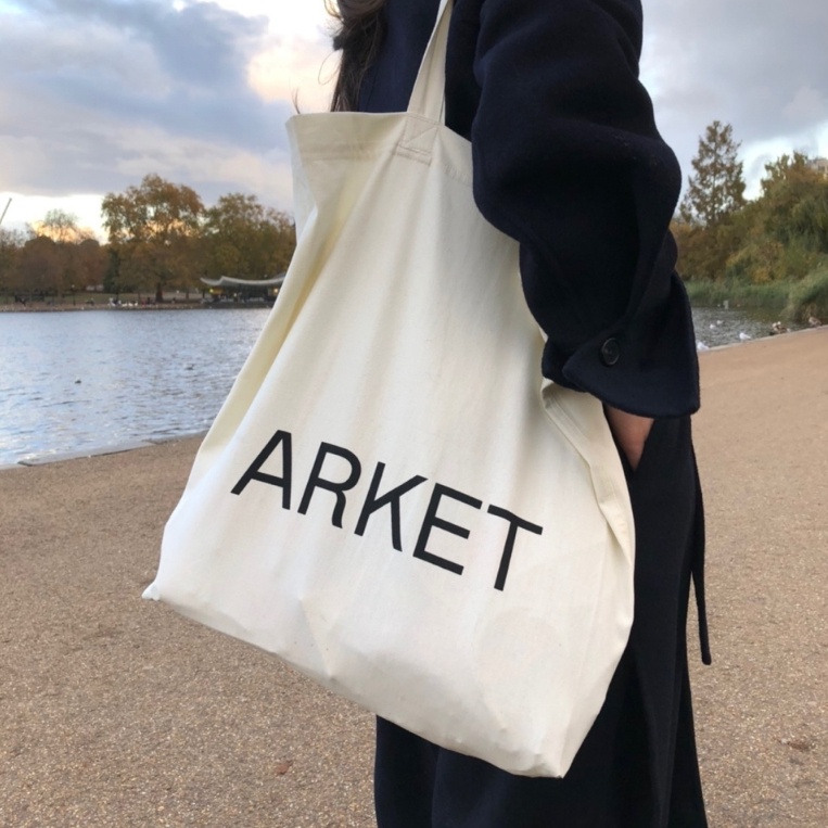 Arket tote outlet bag