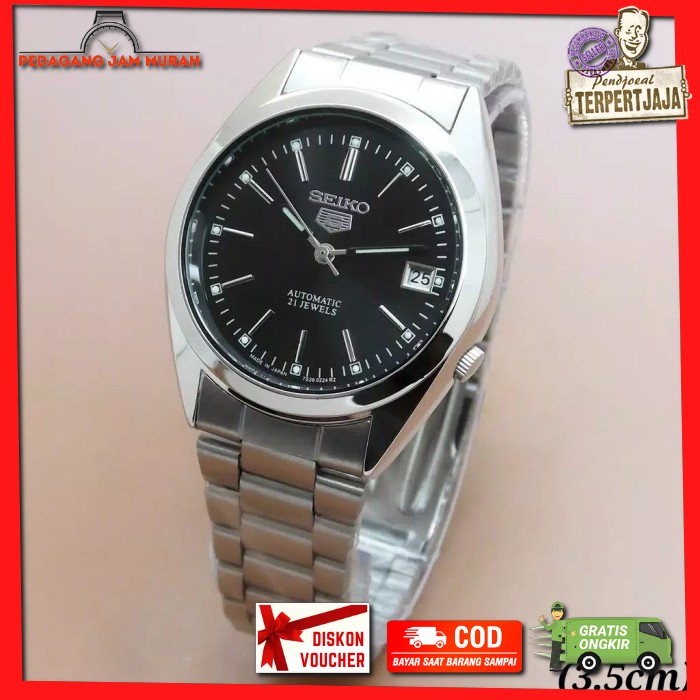 Harga jam tangan seiko 5 automatic 21 on sale jewels