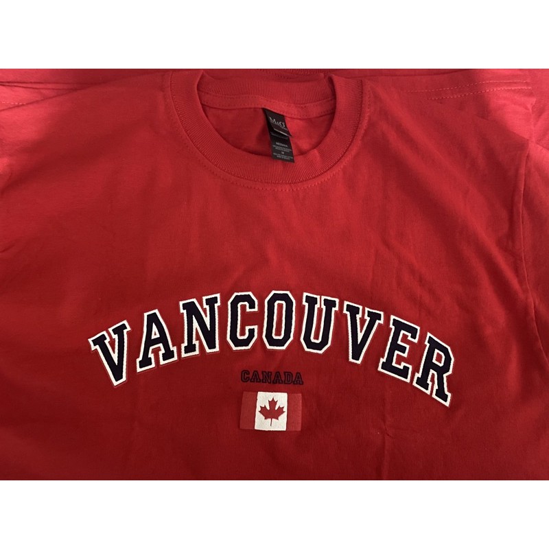 vancouver shirt