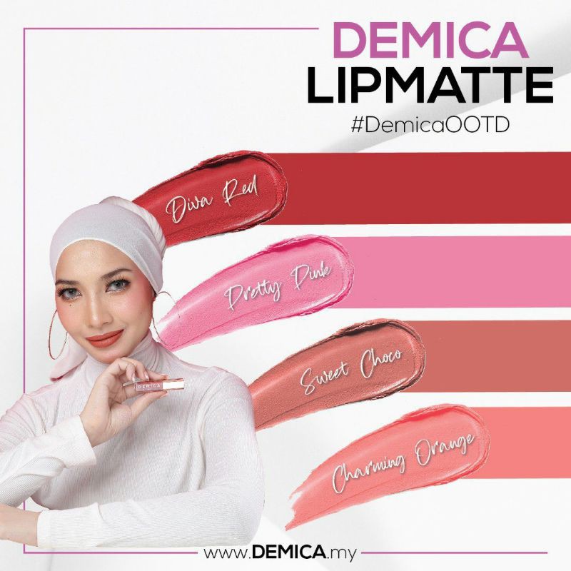 Demica lipmatte deals