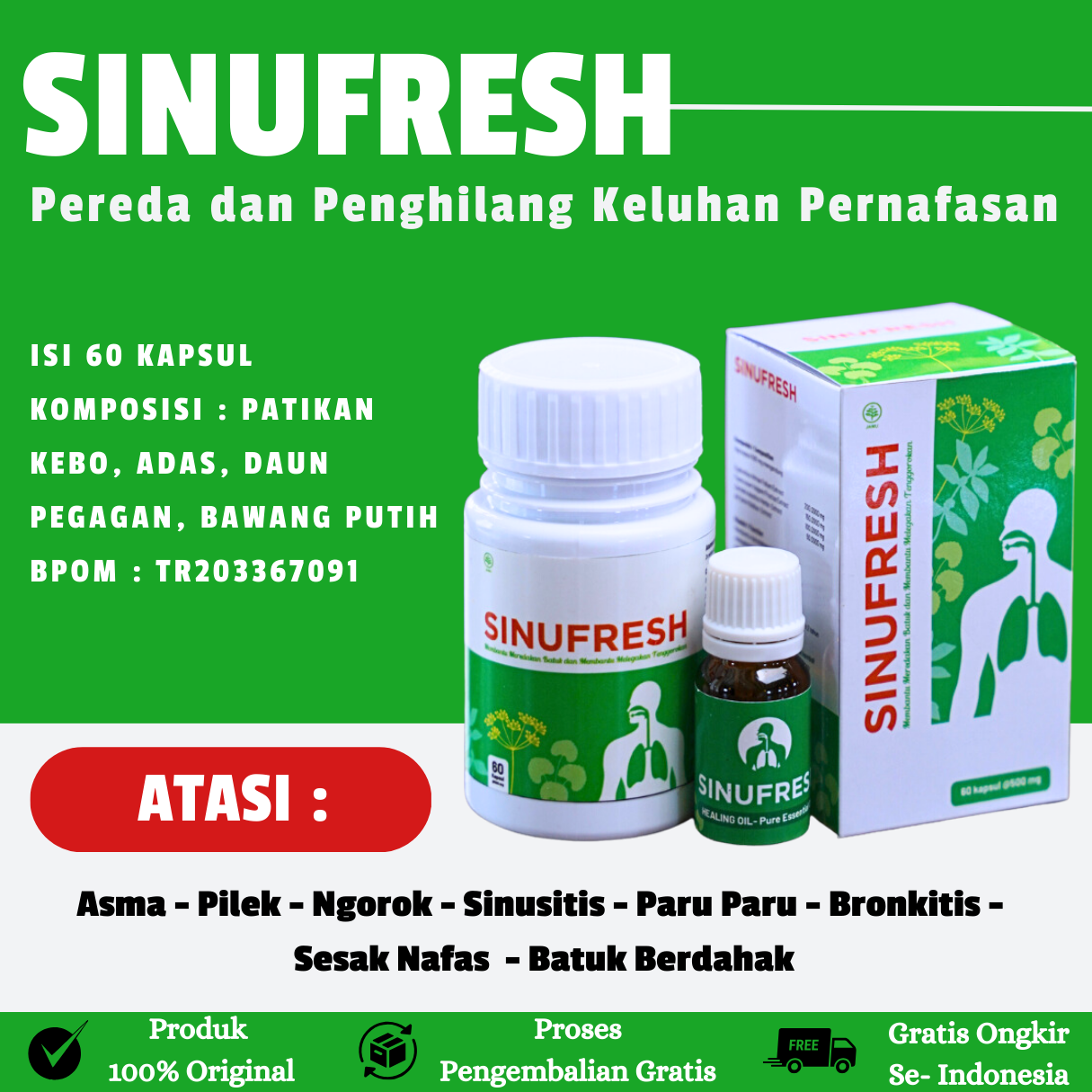 Harga Sinufresh Terbaru Juni 2024 |BigGo Indonesia