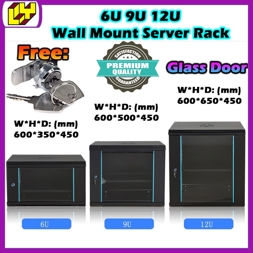 6u wall mount rack Price & Promotion-Sep 2026 | BigGo Malaysia