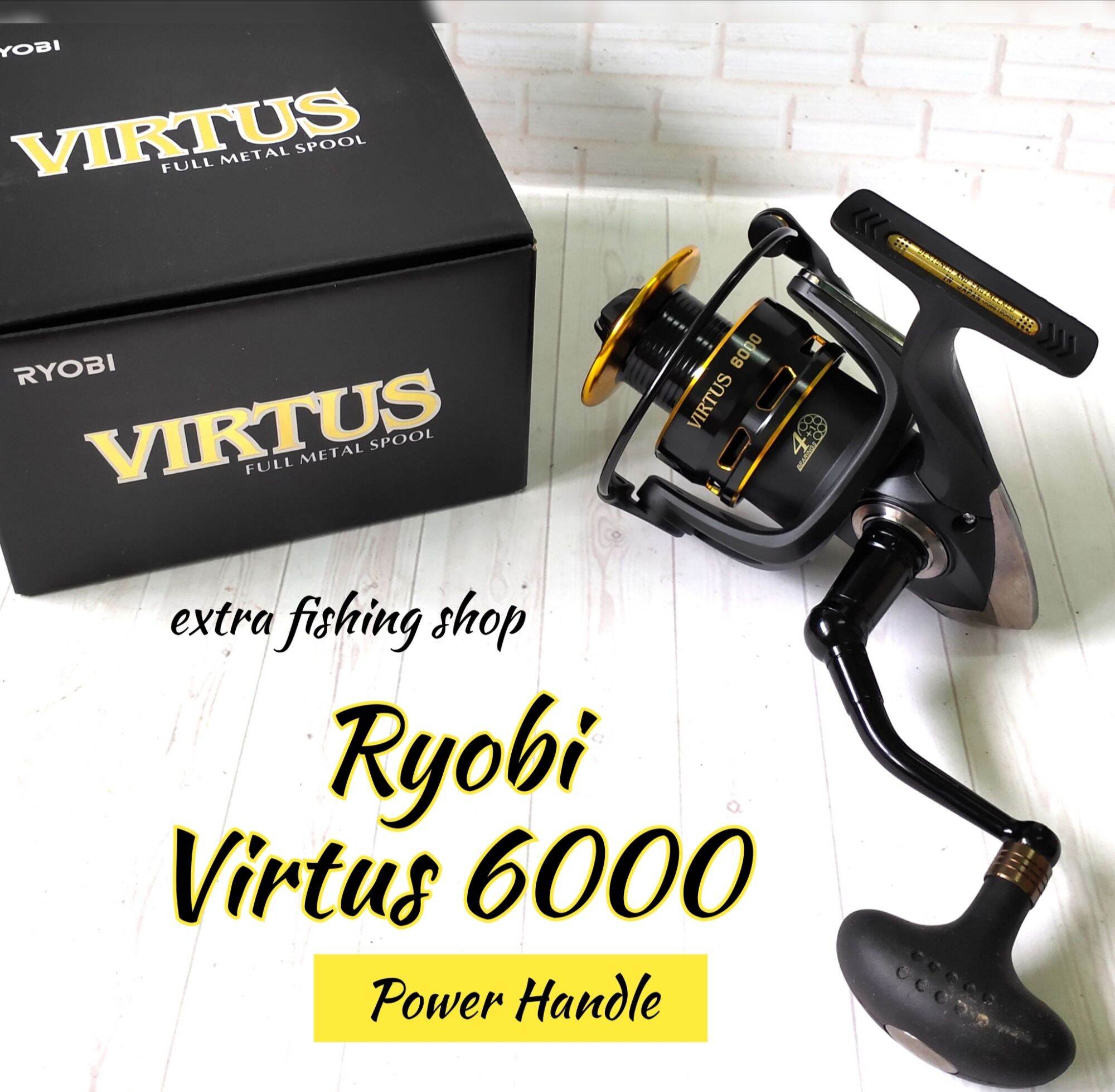 Harga Ryobi Virtus 6000 Power Handle Terbaru April 2024