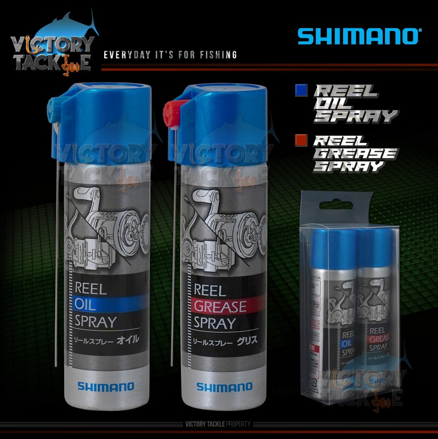 SHIMANO REEL SPRAY GREASE & OIL