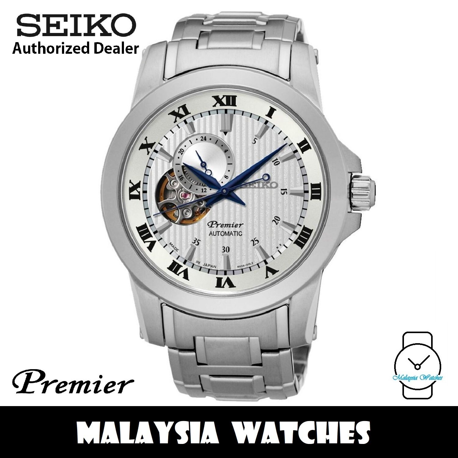 Seiko Premier Automatic Price Promotion Feb 2024 BigGo Malaysia