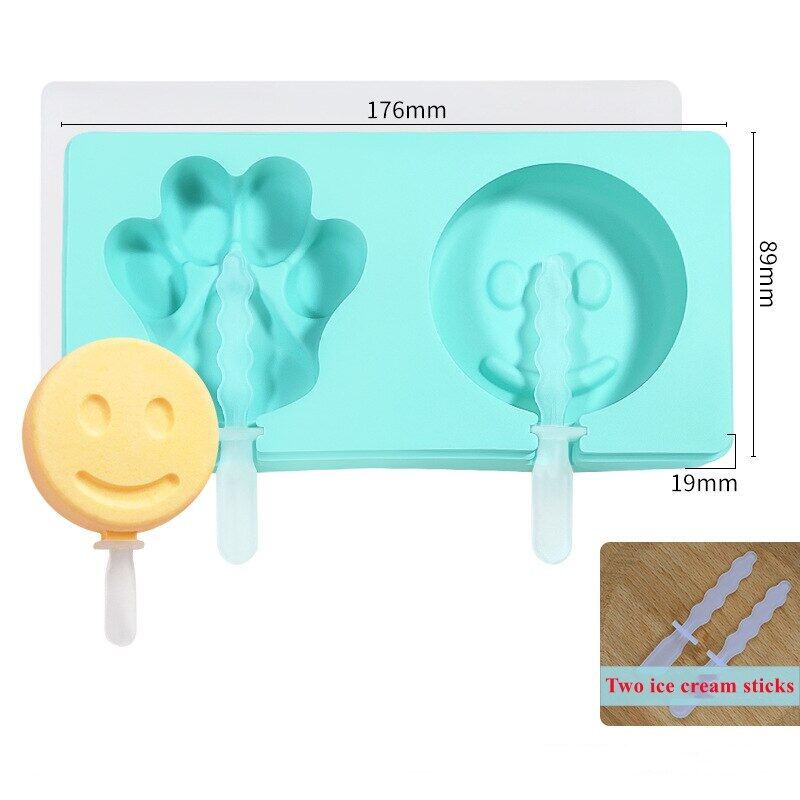 Strawberry Silicone Mold Ice Cream Chocolate Resin Handmade Glue