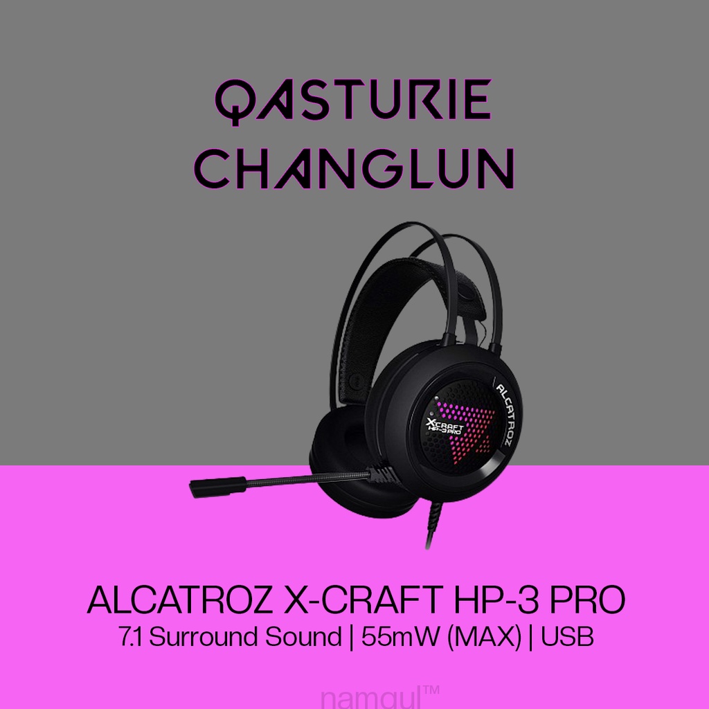 Alcatroz xcraft discount hp 3 pro