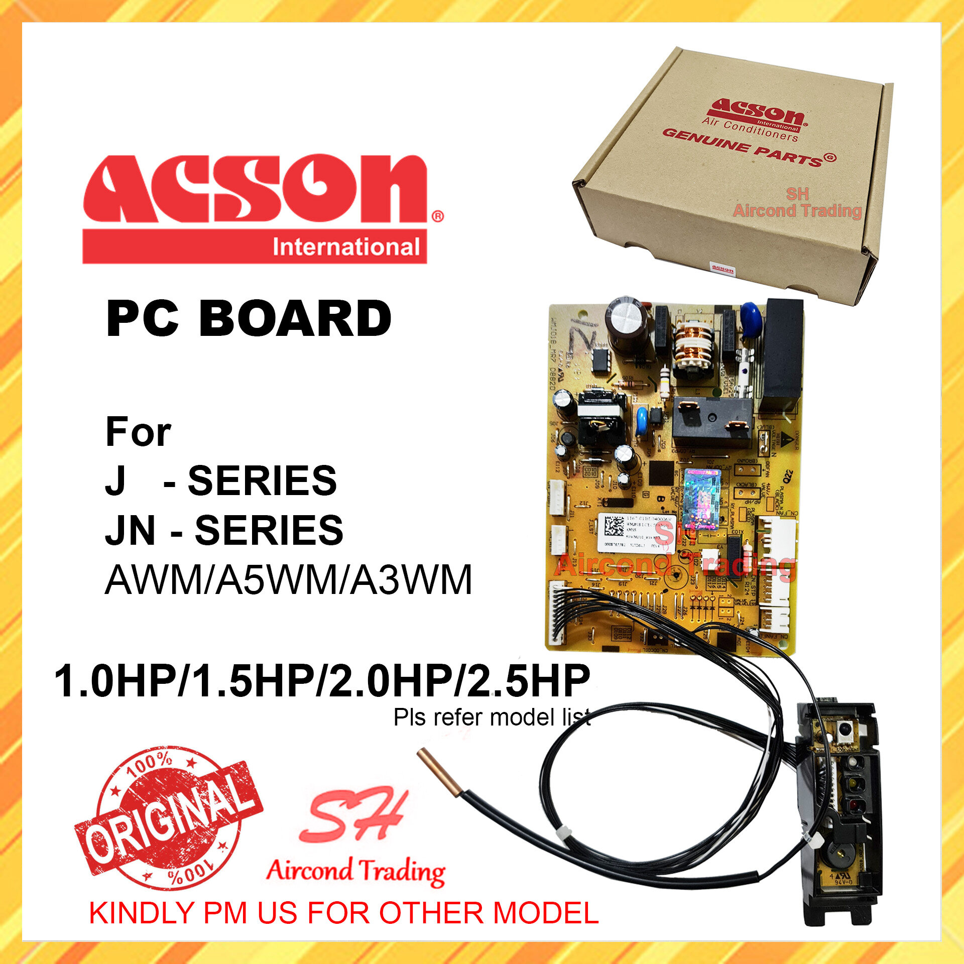 pc board aircond daikin