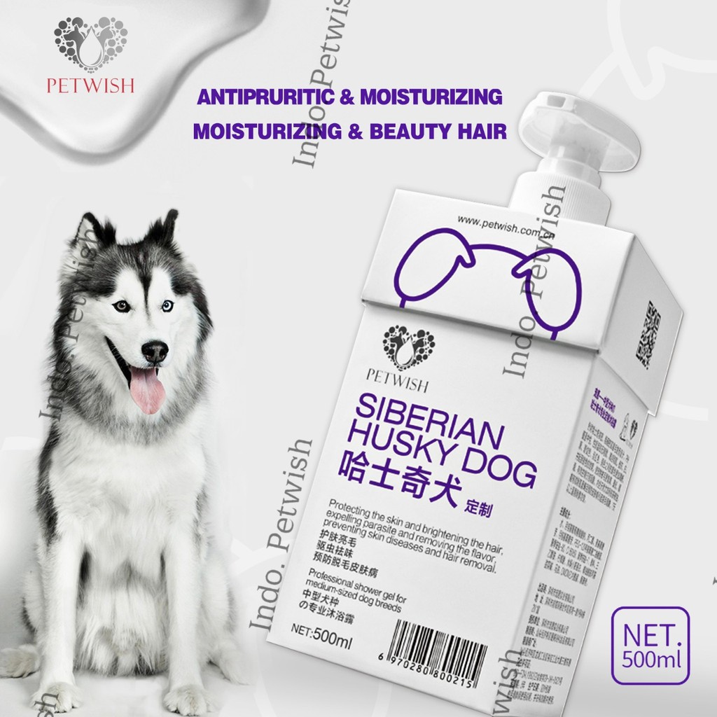 Siberian 2024 husky shampoo