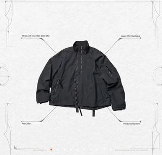 GOOPiMADE “J-1RZ” 3D Tech Shield Jacket