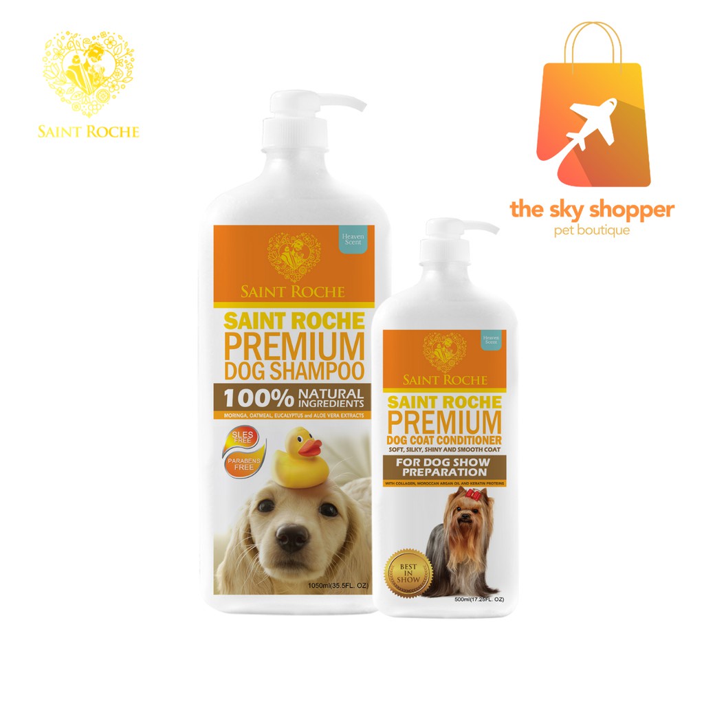 St roche 2024 dog conditioner