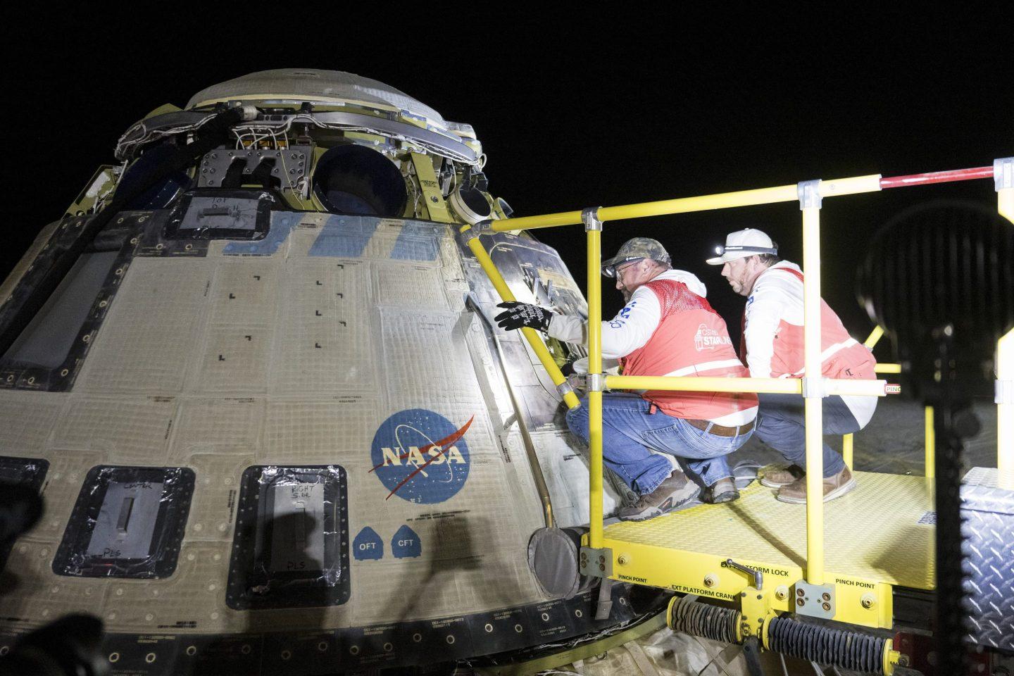 Boeing Starliner が空手で帰還：NASA のリスキーな決断で宇宙飛行士が取り残される