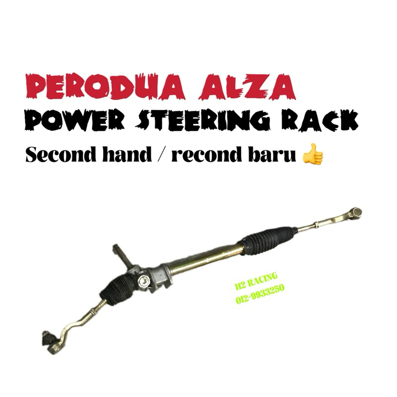 Alza Steering Rack Price & Promotion-Okt 2026 | BigGo Malaysia
