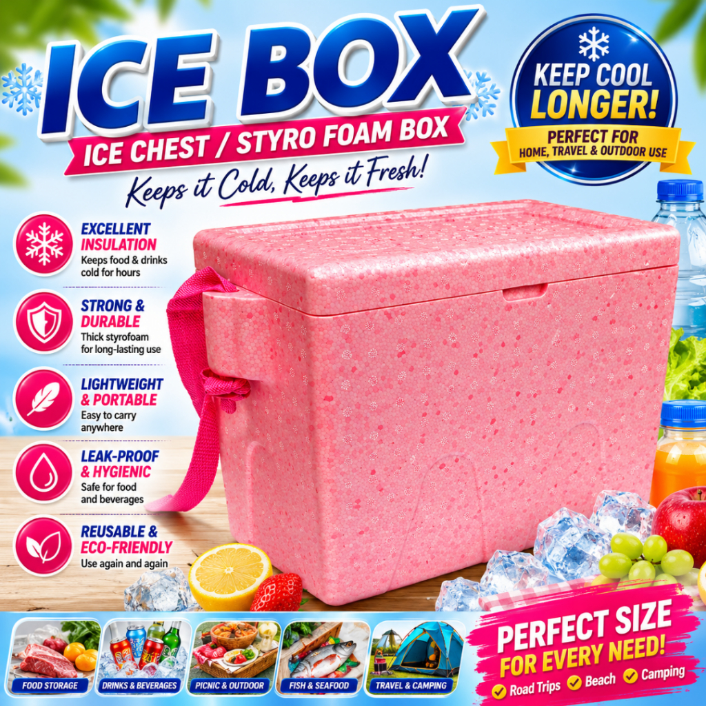 styro box ice chest Price & Voucher Oct 2026 | BigGo Philippines