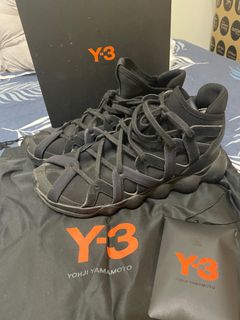 Y3 discount kyujo high