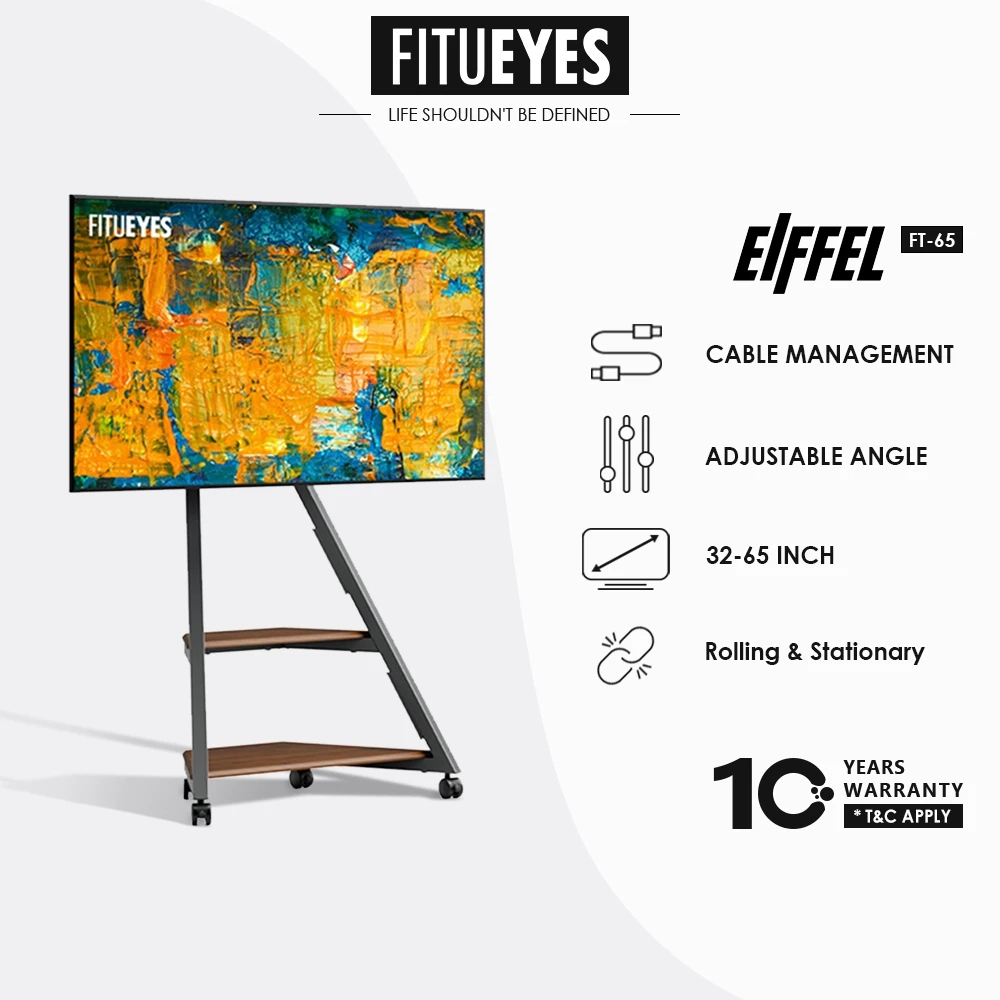 65 inch tv mobile stand Price & Promotion-Okt 2026 | BigGo Malaysia