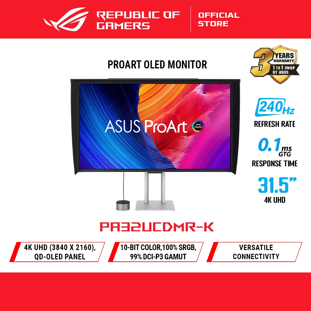 32 oled 4k monitor Price & Promotion-Okt 2026 | BigGo Malaysia