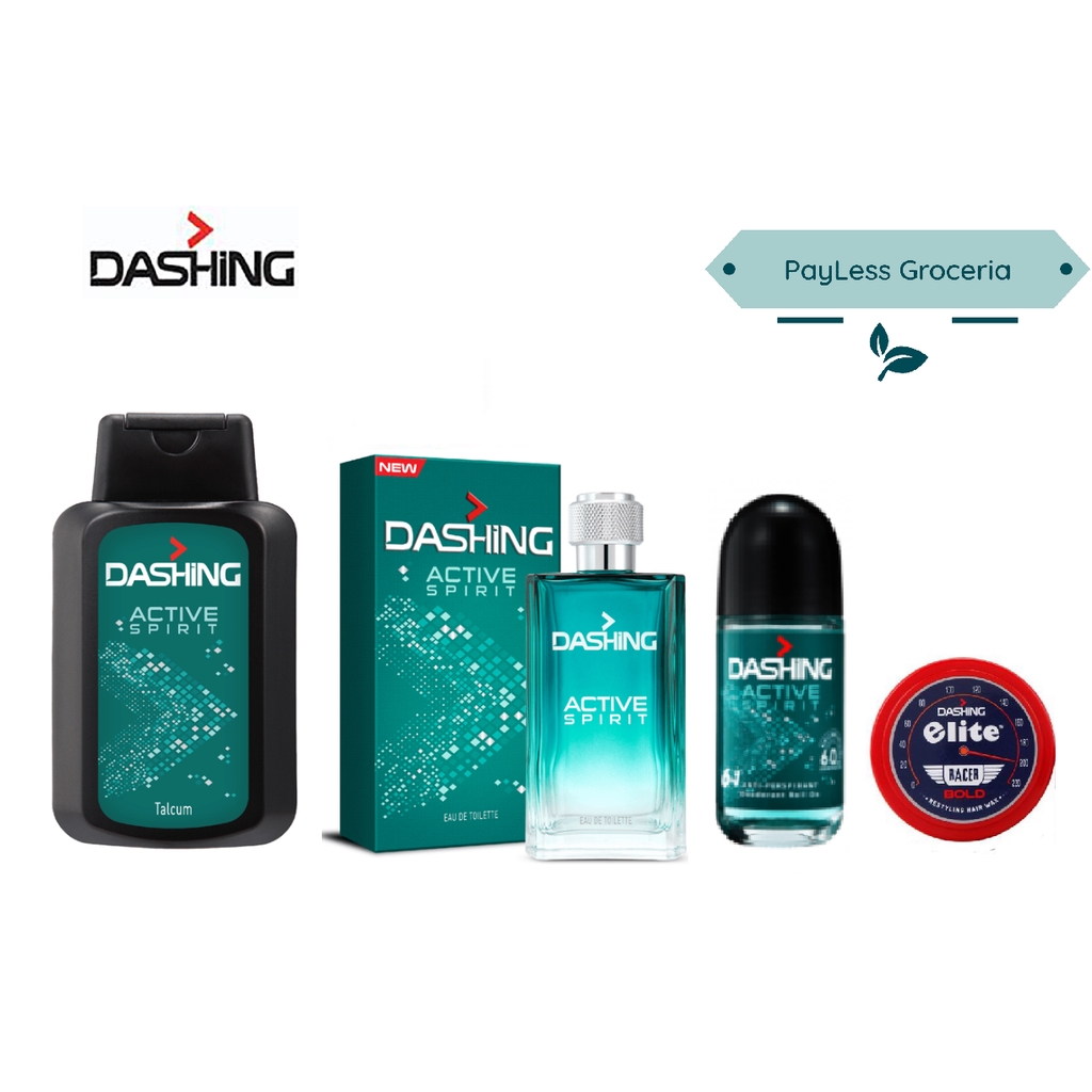 Dashing discount active perfume