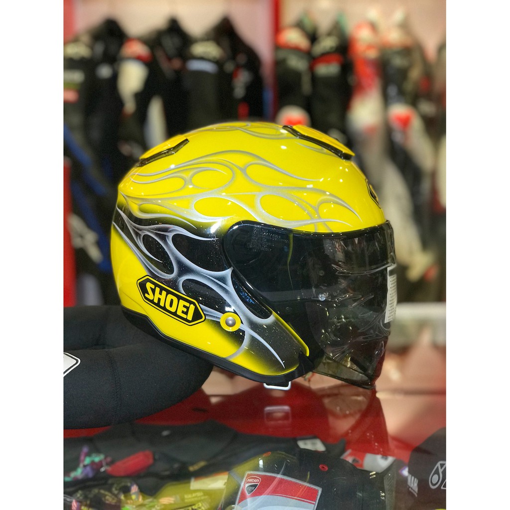 Shoei j sale cruise reborn yellow