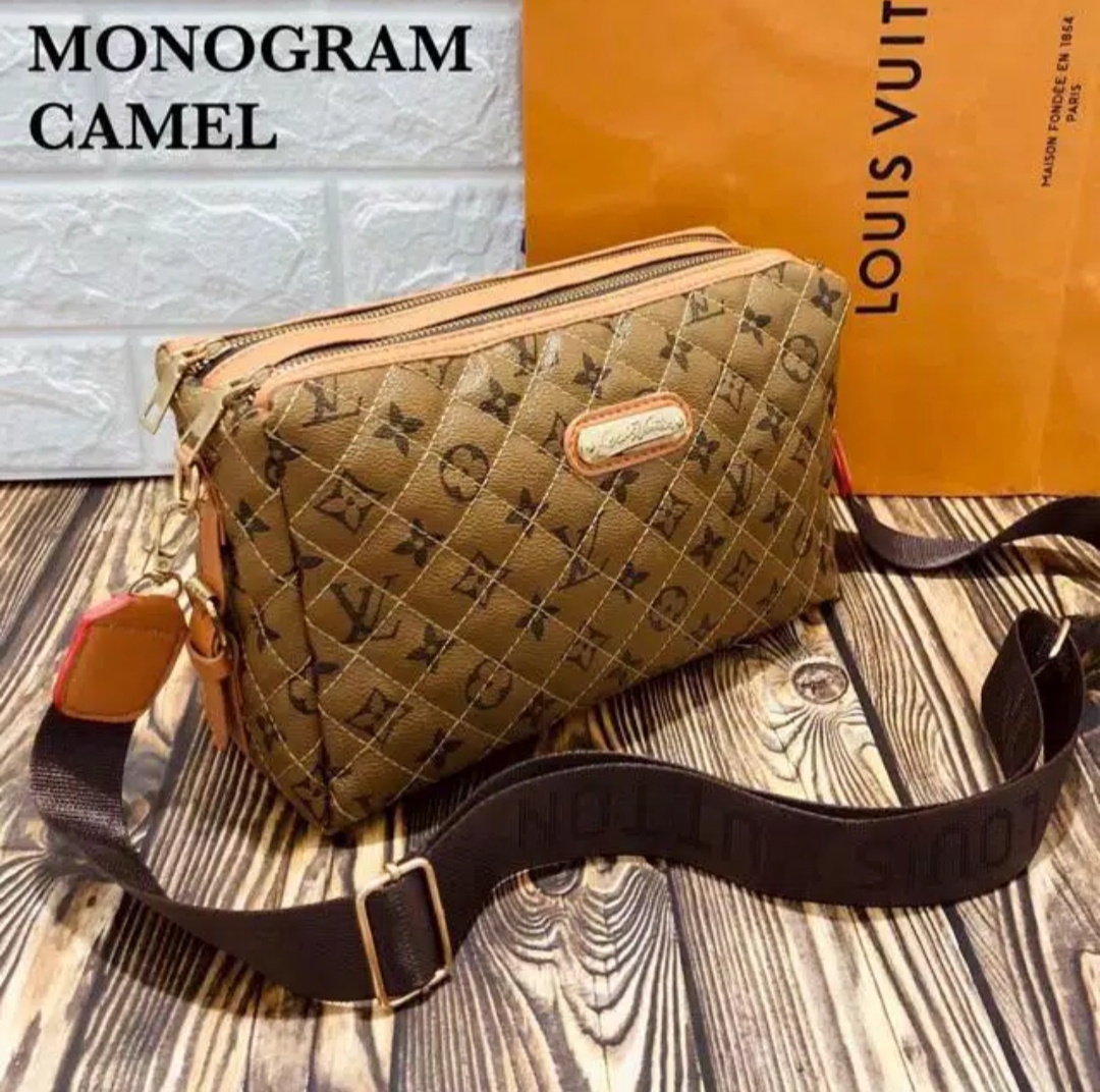 Tas Import Original Tas Batam Lv metropolis Tas wanita Tas selempang