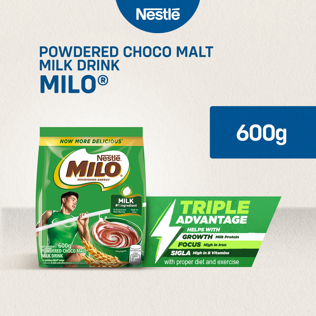 Milo Powder Price & Voucher Oct 2026 | BigGo Philippines