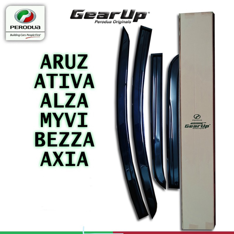 Perodua myvi door on sale visor original