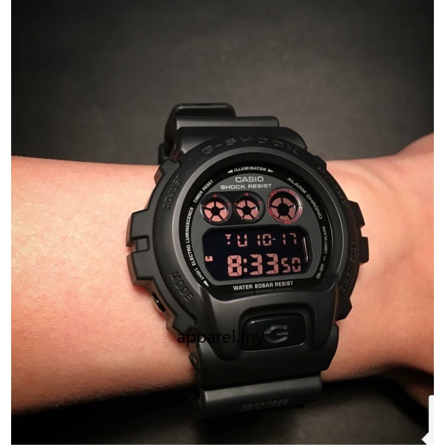 Jam g shock polis evo clearance original