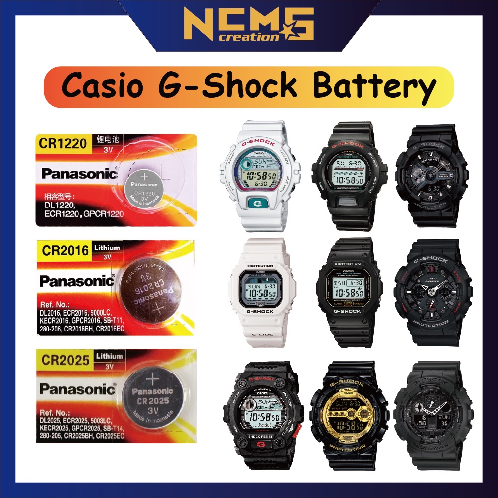 Bateri jam g shock dw6900 new arrivals