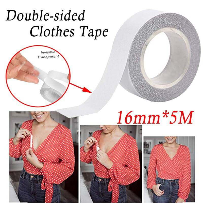 60M Double-sided Non-woven Interlining Adhesive Tape Iron On Hem