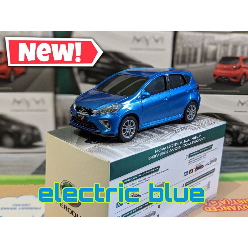 Myvi diecast cheap model