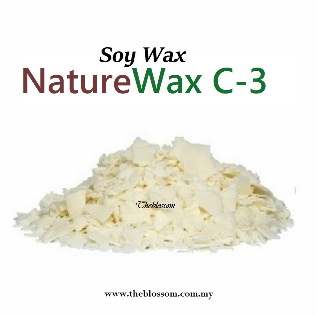 READY STOCK] C-3 SOY WAX for candle making (Bulk Order)