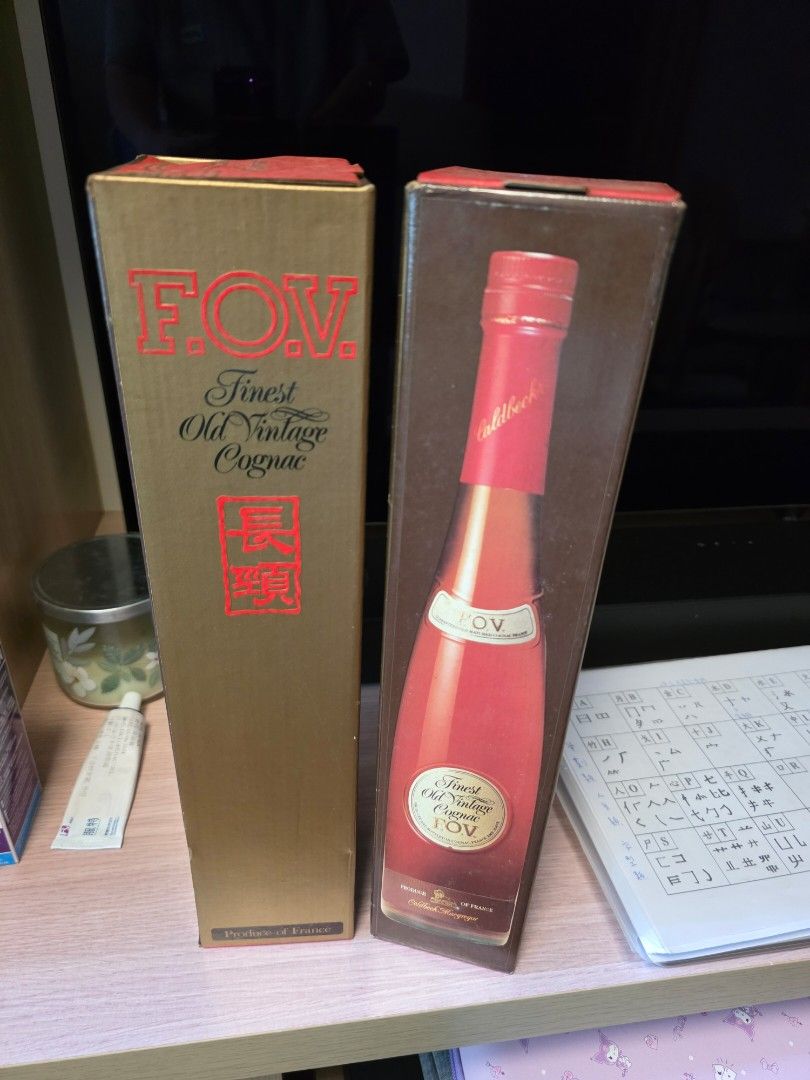 未開栓】F.O.V. Finest Old Vintage Finest Old Vintage Cognac FOV