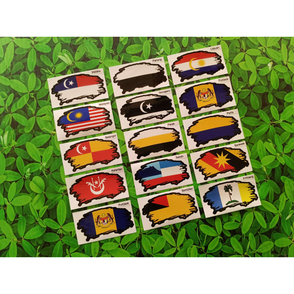 malaysia flag sticker Price & Promotion-Okt 2026 | BigGo Malaysia