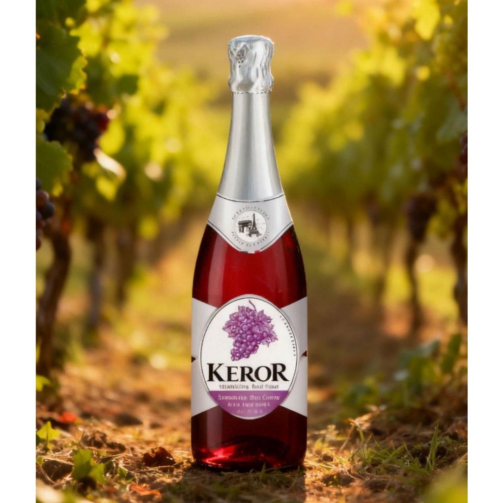 Keror Sparkling RED Grape Price & Voucher Oct 2026 | BigGo Philippines