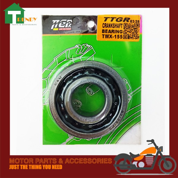 Honda tmx deals 155 bearing size