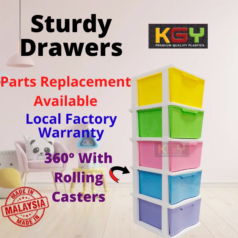 6PCS Adjustable Drawer Honeycomb Clapboard Partition Divider Box Separator  Plastic DIY Grid Storage Organizer Home Cloth Storage