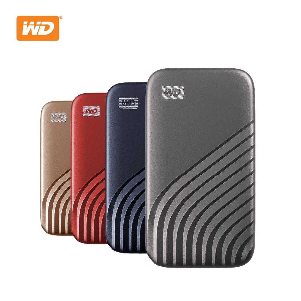 WD | My Passport SSD 500GB รุ่น WDBAGF5000