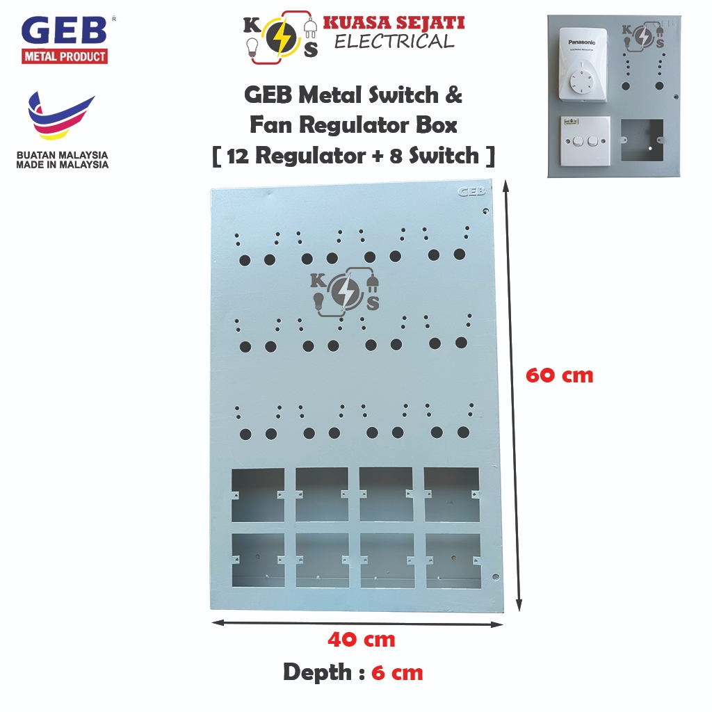 Metal BOX Switch Price & Promotion-Sep 2026 | BigGo Malaysia