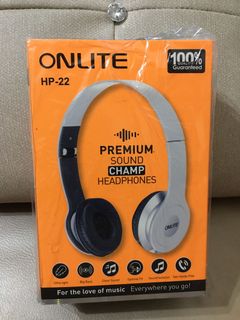 Onlite headphones hp 22 deals