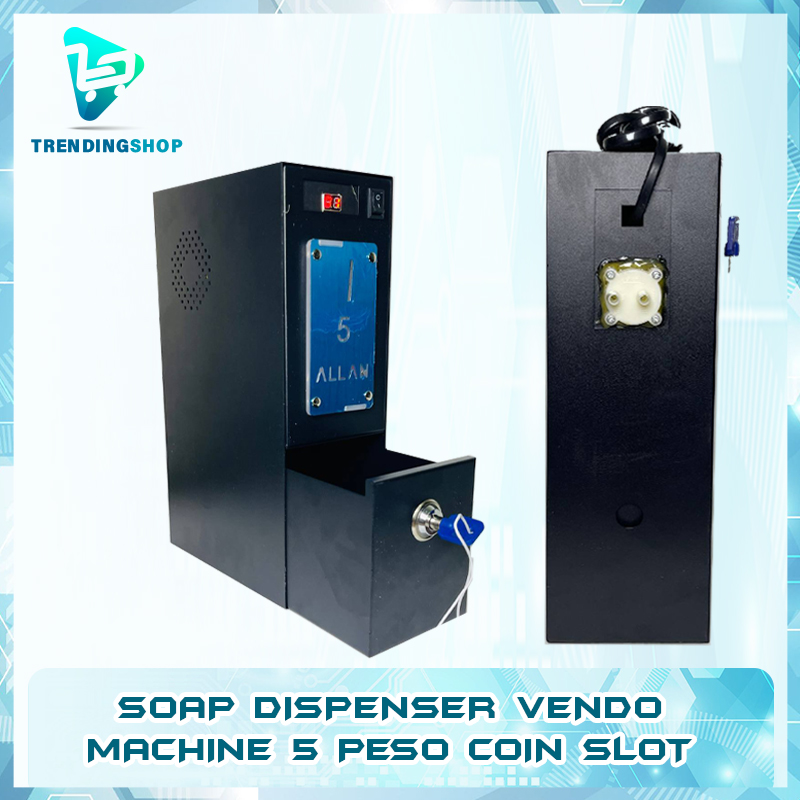 Bd Machine 5 peso carwash vendo machine Price & Voucher Oct 2026 | BigGo Philippines