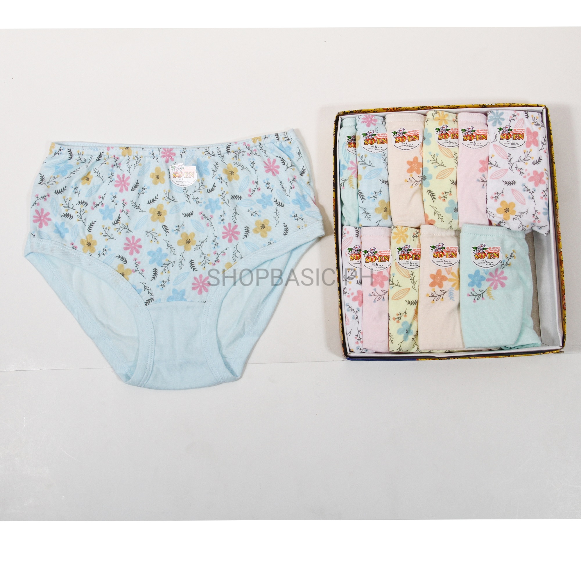 Buy Soen Panty For Women Original 12 Pcs Half Panty online