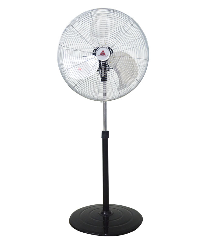 Hanabishi | HVISF-20PC High Velocity Industrial Stand Fan 20 inch