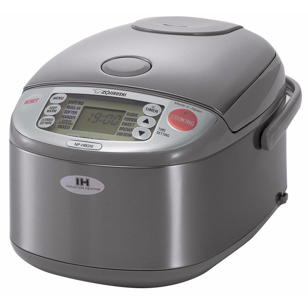 Zojirushi | NP-HBQ10 Rice Cooker-Warmer 1.0L